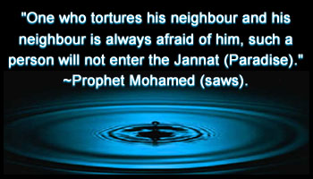 il faut veiller a ce qu'on ne derange pas nos voisins ni leur faire du mal  si en avait vraiment hate d'etre au 