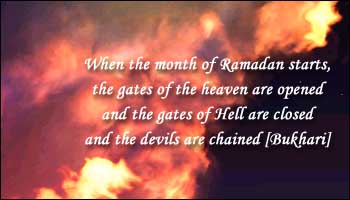 ramadan said